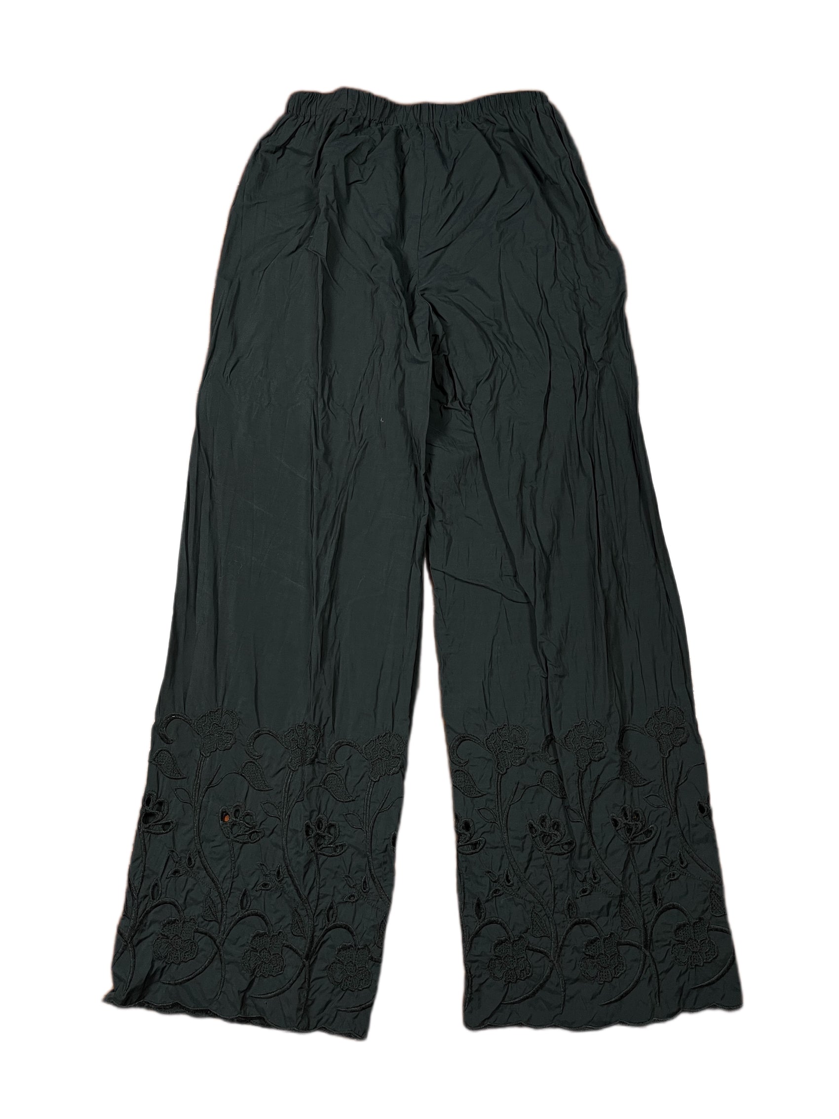 Loose Pants Black - S