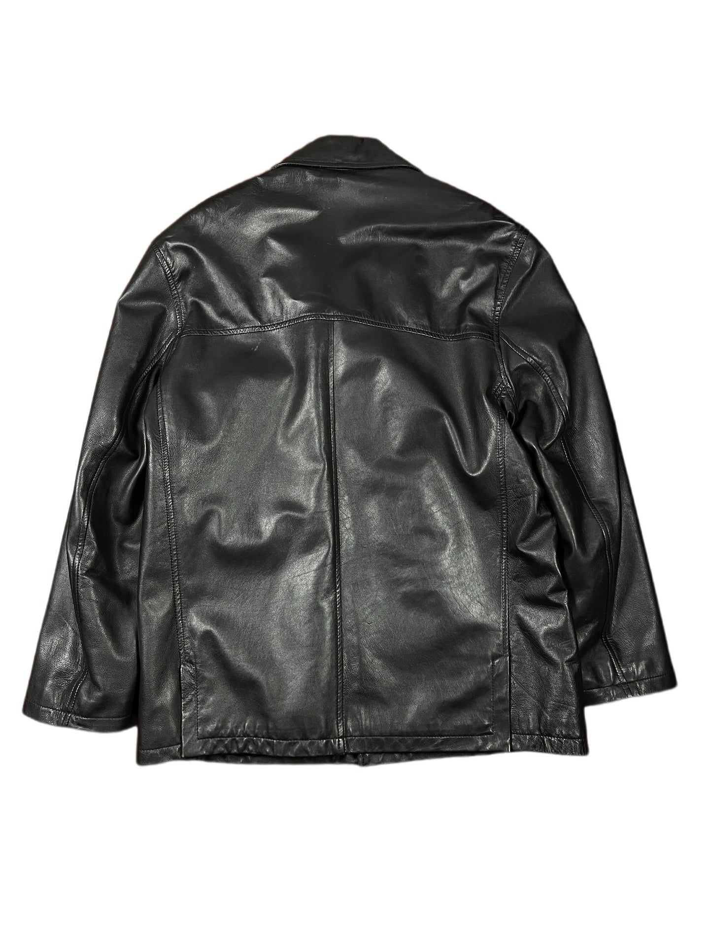 Springfield Leather Coat Black - S
