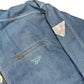 Vintage Reebok Jacket Washed Out Blue - XL
