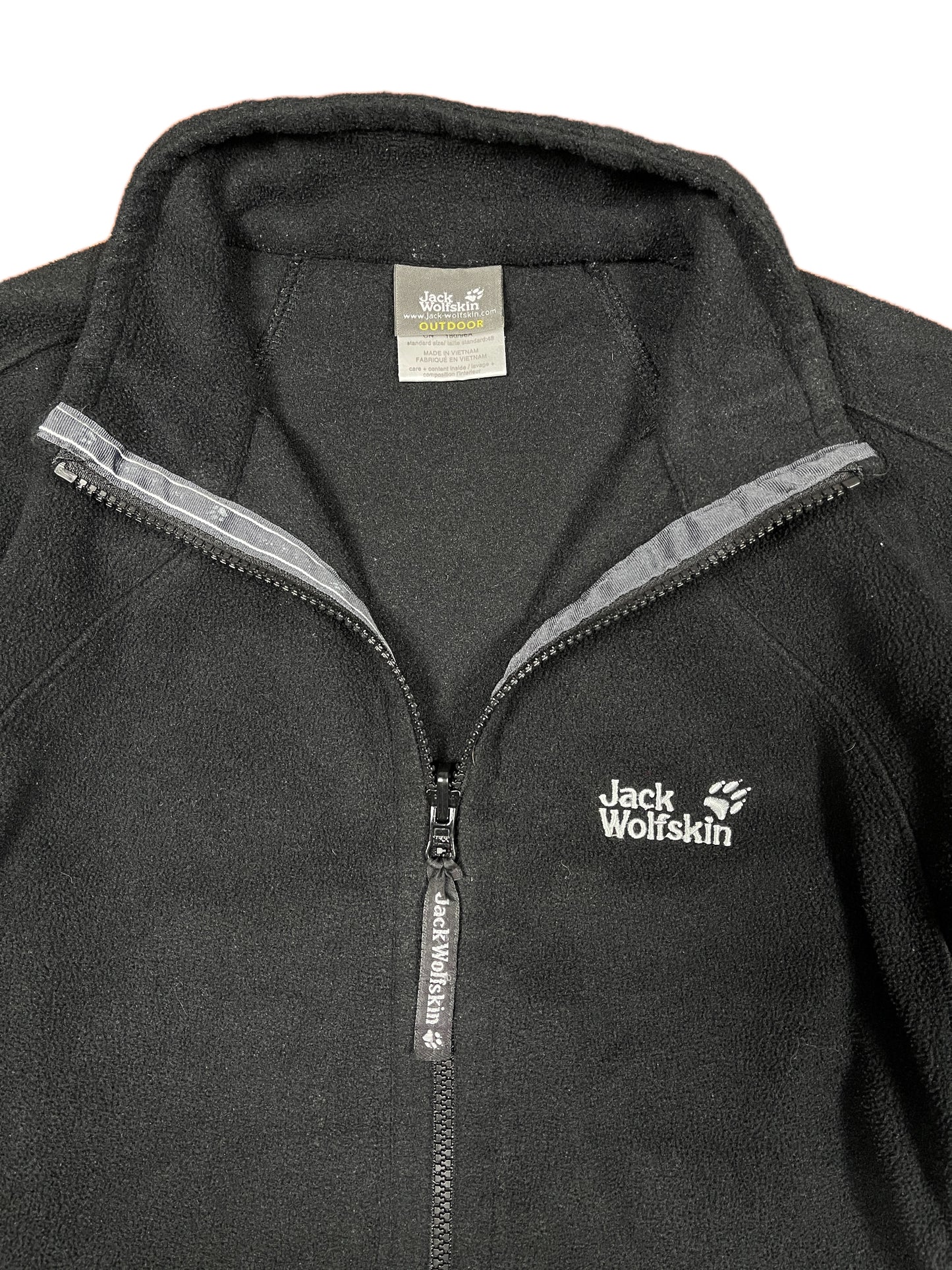 Jack Wolfskin Fleece Jacket Black - XXL