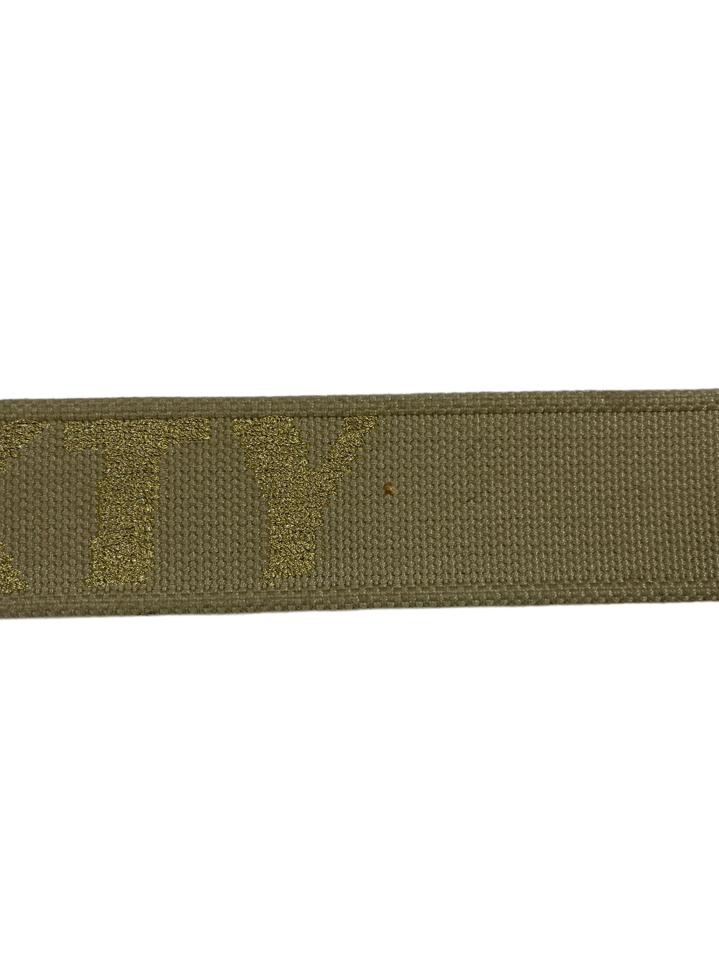 Y2k Miss Sixty Belt Beige