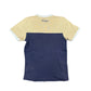 Y2k Reebok Short Sleeve Top Beige - S