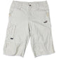 Y2k 2000s Puma Cargo Capri Pants Beige - M