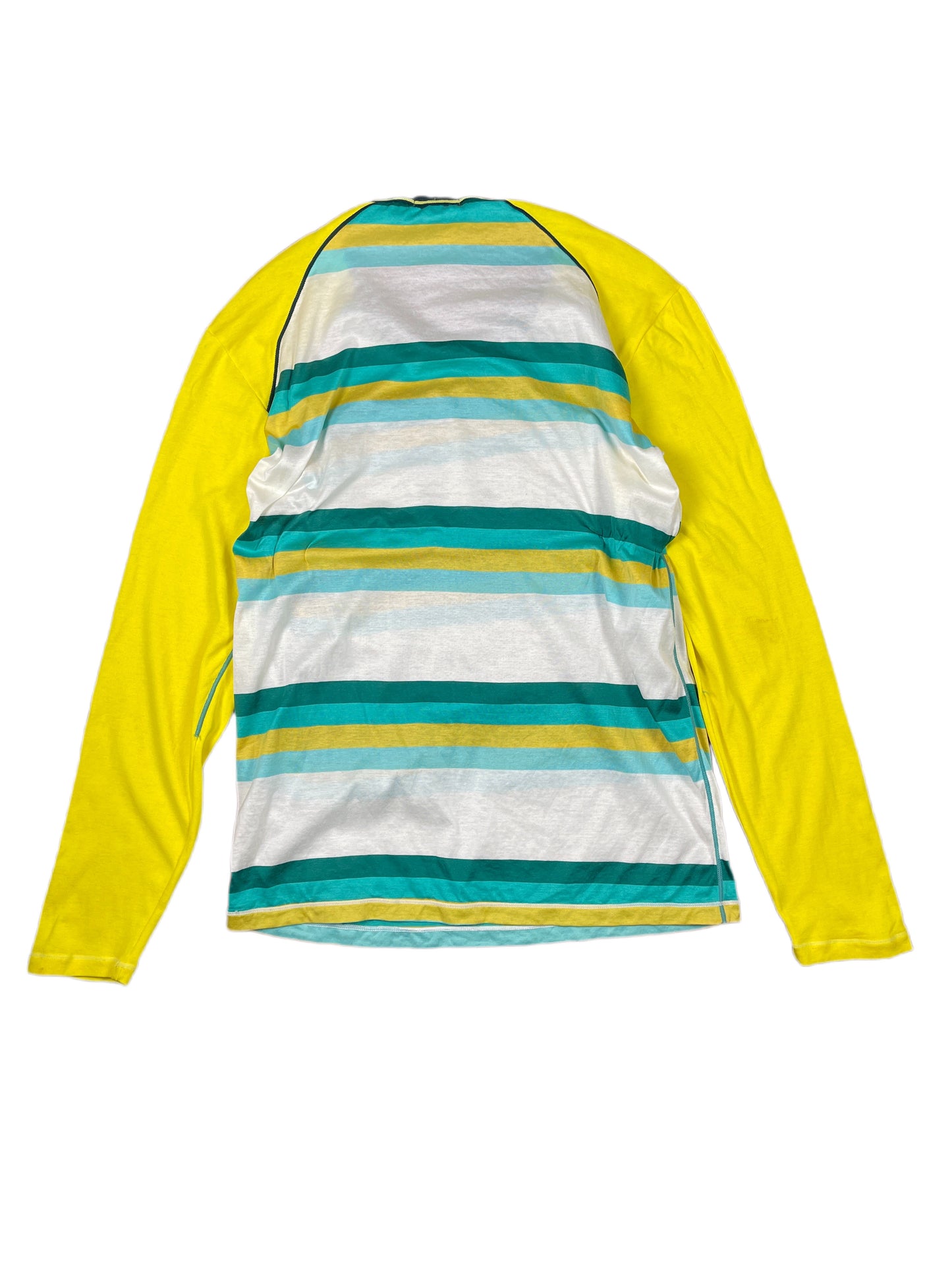 Y2k Custo Barcelona Long Sleeve Top Multicolor L
