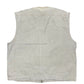 Vintage Springfield Cargo Vest Beige Gray - L