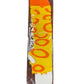 Y2k Tongyun Leg Warmers Yellow Orange