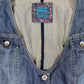 Y2k Cecil Denim Vest Blue - M