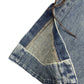 Y2k Pepe Jeans Low Waist Flared Denim Pants Blue - M
