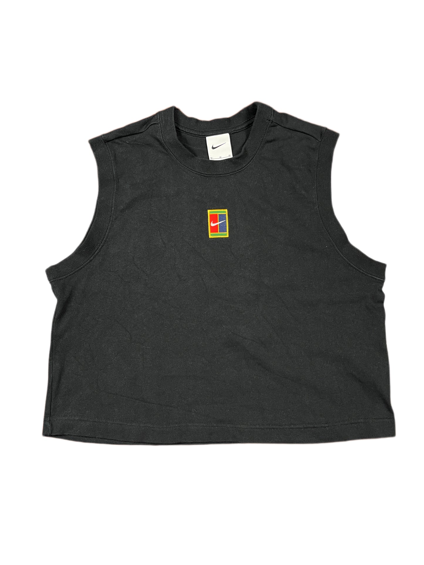 Nike Challenge Court Sleeveless Top Black - M