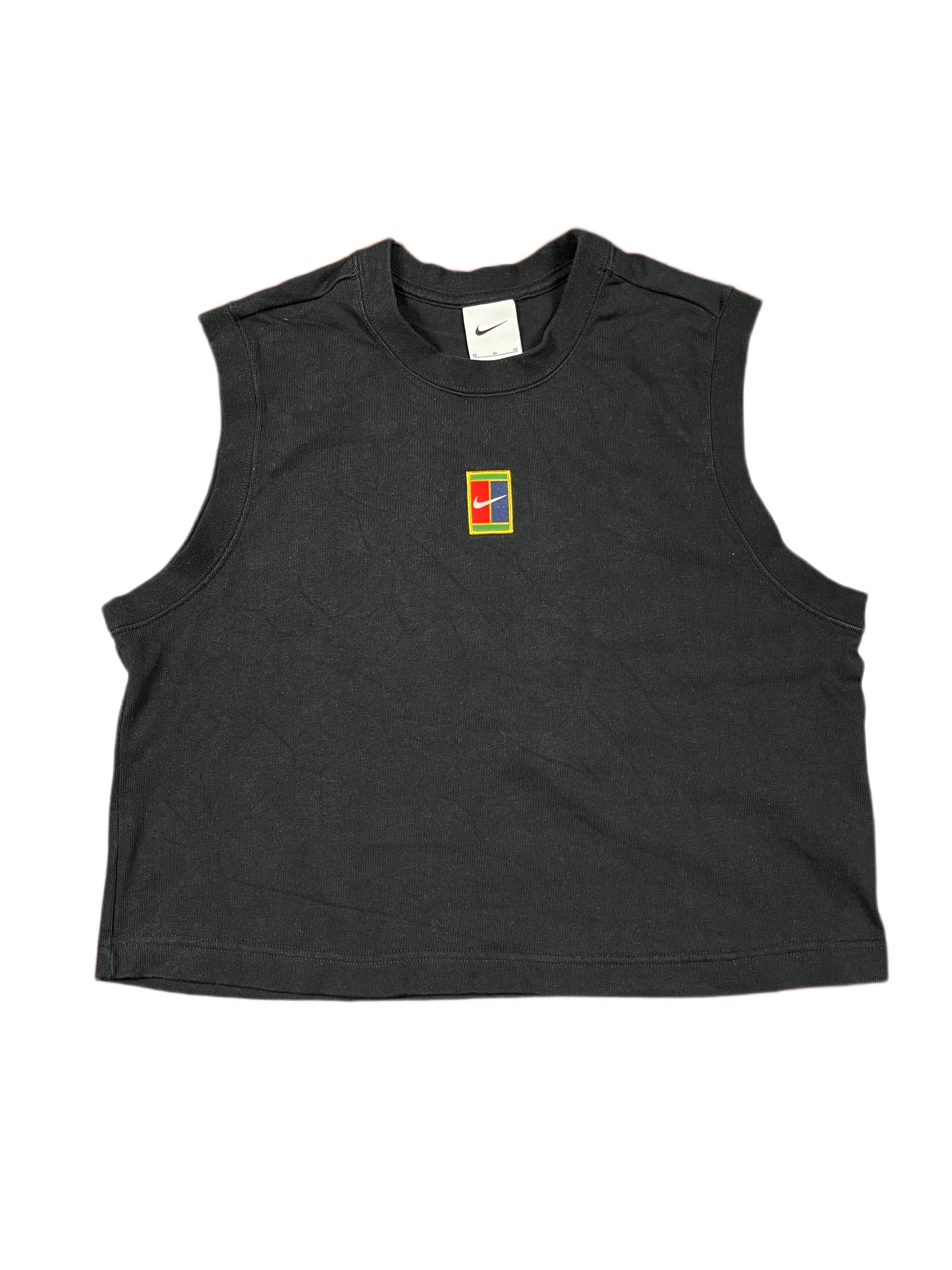 Nike Challenge Court Sleeveless Top Black - M