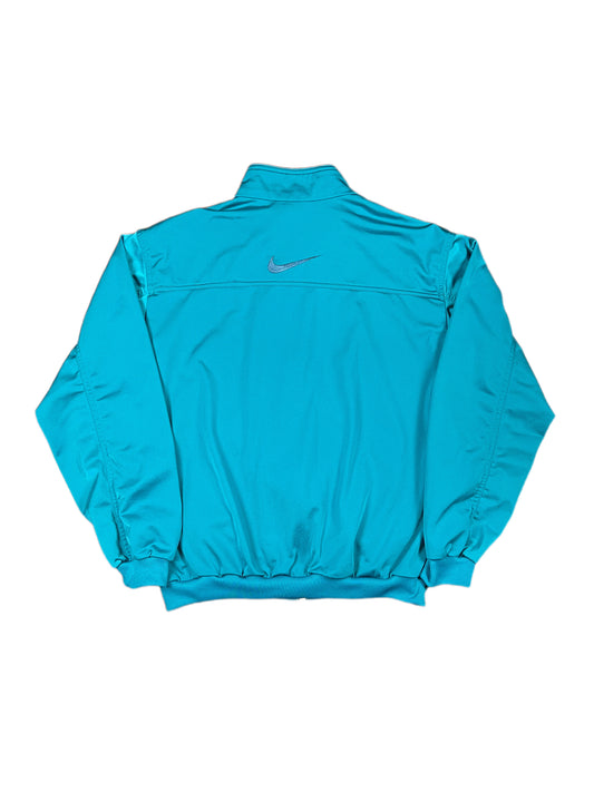 Vintage Nike 2000s Sport Jacket Turquoise - S/M
