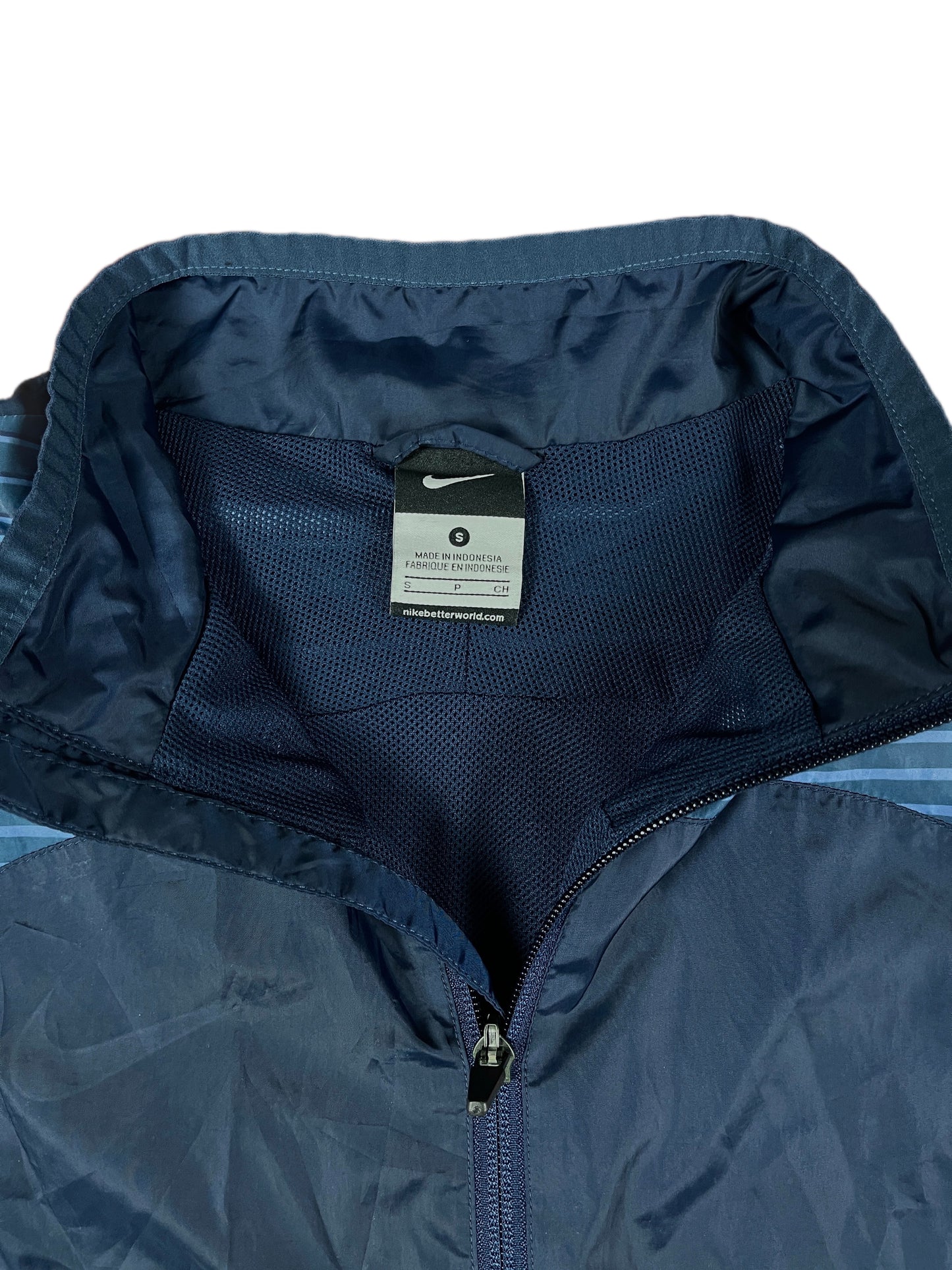 Nike Track Jacket Navy - S