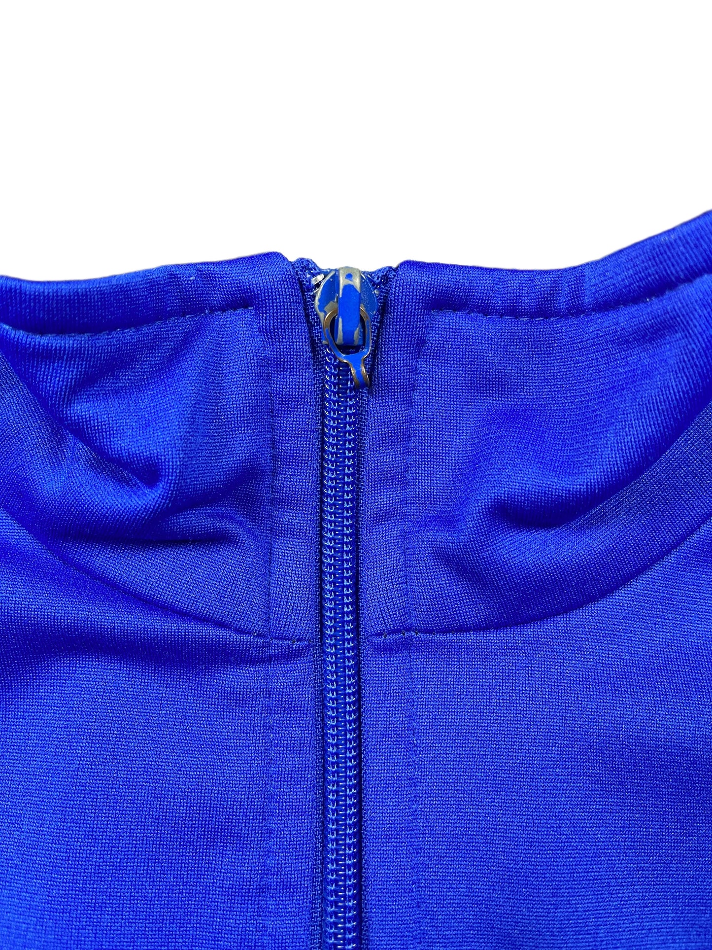 Y2k Reebok Sport Jacket Blue Black - M