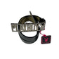 Y2k Playboy Plug Belt Black 2004