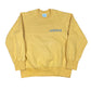 Vintage 2002 Adidas Sweatshirt Yellow Mustard S
