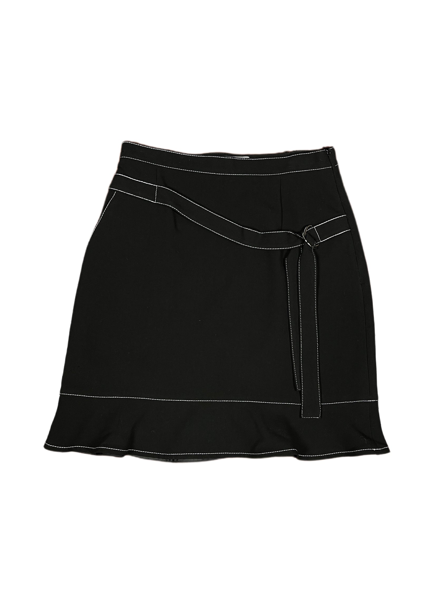 Sandro Skirt Black - XS