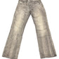 Y2k Diesel Bootcut Flared Corduroy Pants Brown - M