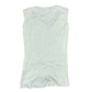 Y2k Sleeveless Top Mint Green - XS