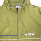 Y2k 2000s Reebok Sport Jacket Green XS