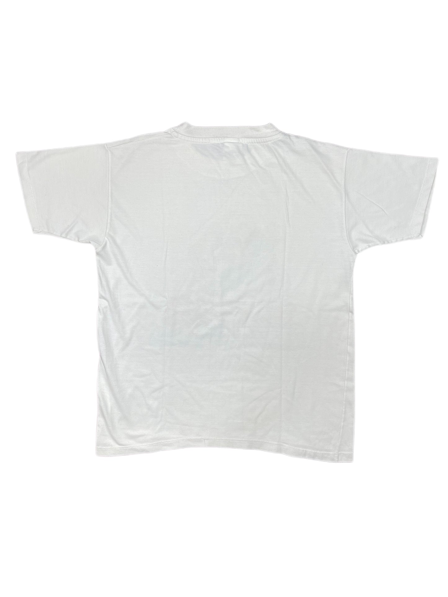 Vintage Superman Warner Bros Movie World T-Shirt White 2002 - S