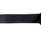 Y2k Playboy Leather Plug Belt Black 2004