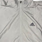 Vintage Adidas Track Jacket Gray - XL