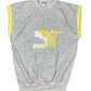 Vintage Puma Sleeveless Sweatshirt Gray - M/L