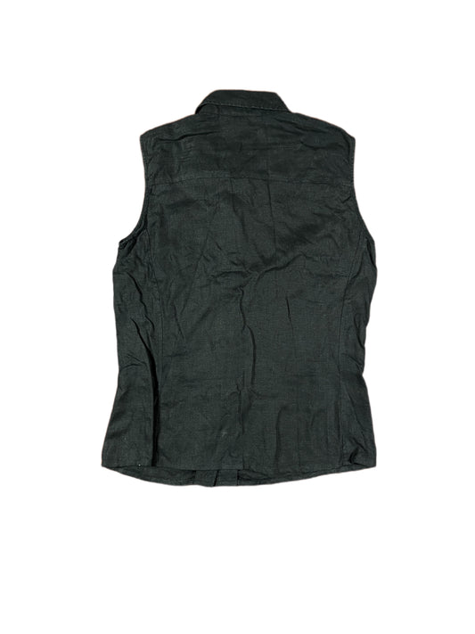 Y2k Hennes Sleeveless Top Black - S