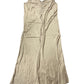 Vintage Made in Italy Sleeveless Dress Gold - XXL/XXXL