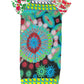 Y2k Desigual Short Sleeve Dress Green Multicolor - S