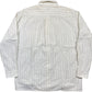 Vintage Mckay Shortsleeve Shirt Off White Cotton M