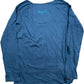 Desigual Long Sleeve Top Blue Cotton L