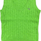 Gant Sweater Vest Green Lamb Wool XS