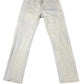 Vintage Levi's 501 Denim Pants Beige - S