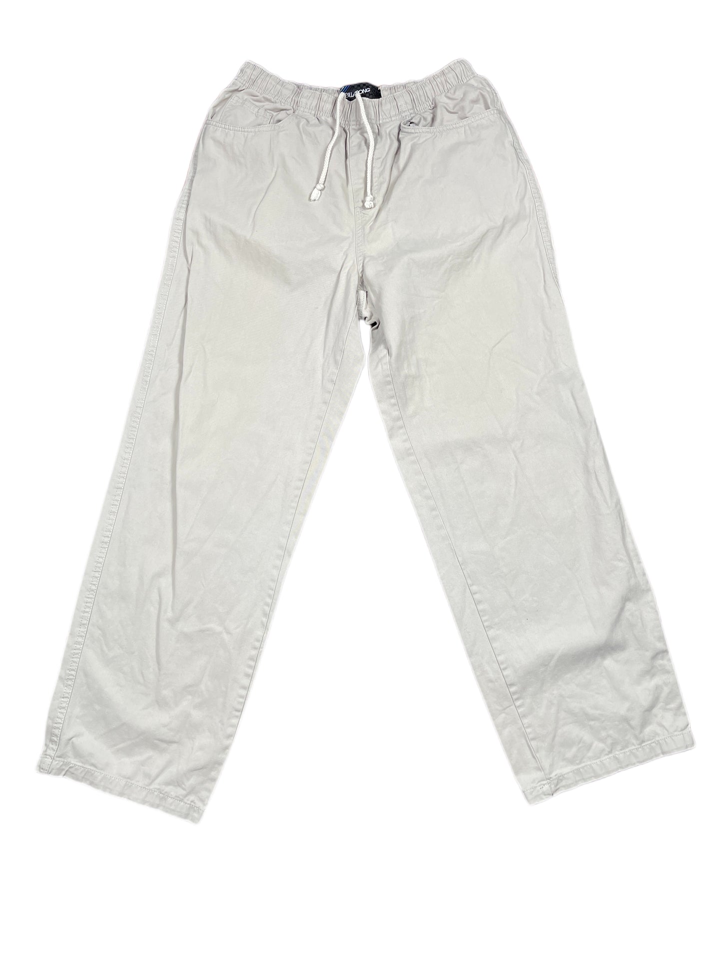 Y2k Billabong 2010s Pants Cream - M
