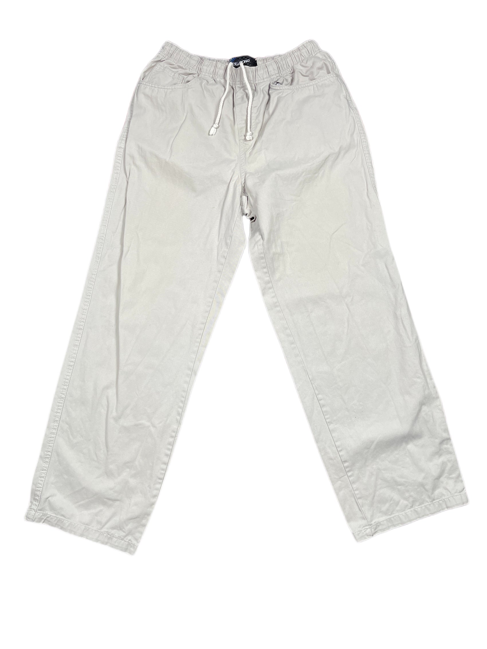 Y2k Billabong 2010s Pants Cream - M