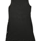 Y2k Christian Lay SLeeveless Dress Black Multicolor - M