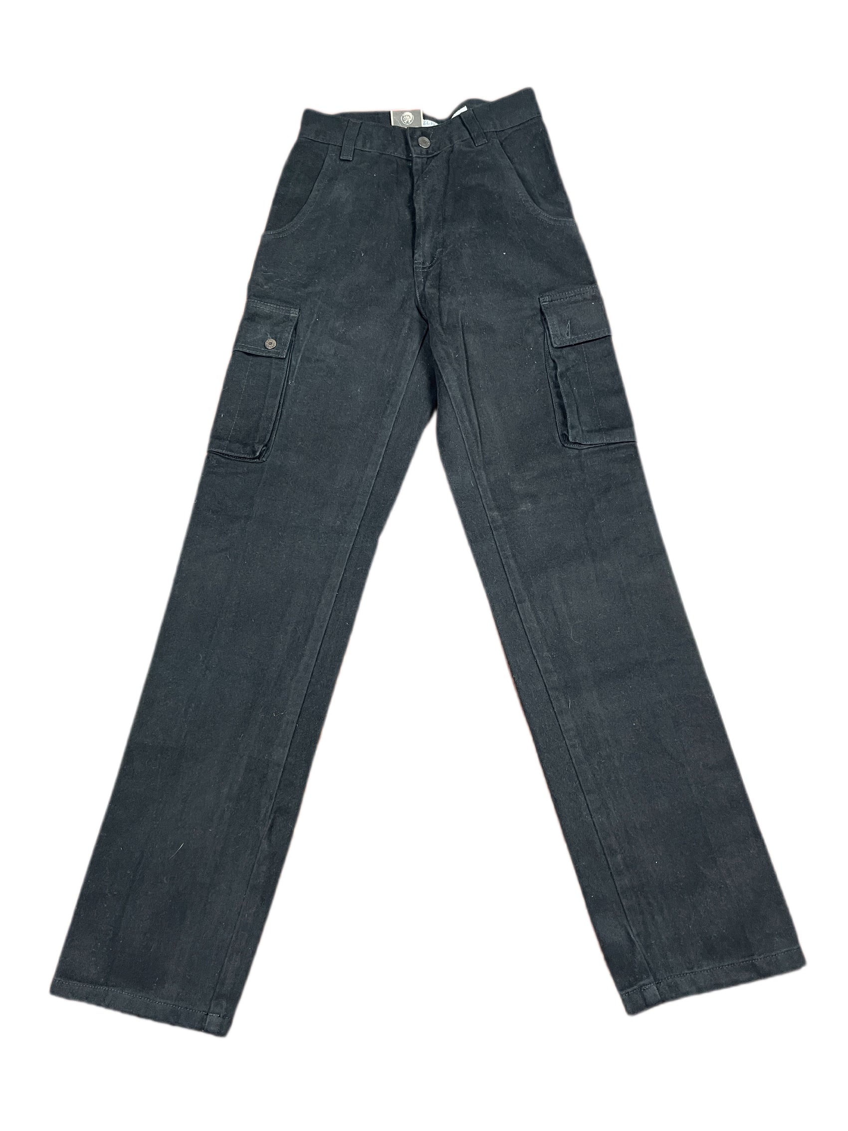 Vintage Diesel 1990s Deadstock Denim Pants Black - XXS