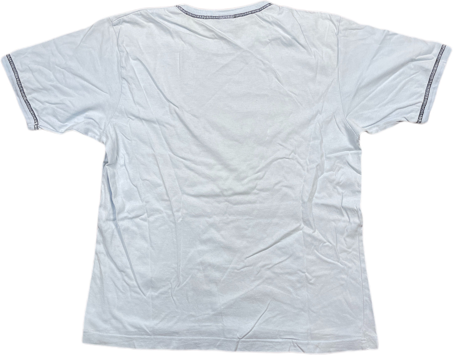 Vintage Nike T-Shirt Baby Blue Cotton 00s M