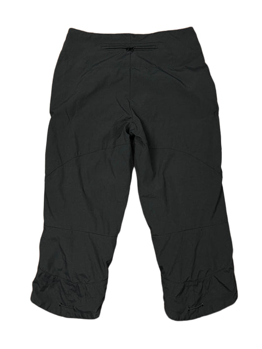 Y2k 2000s Nike Capri Sport Pants Black - S