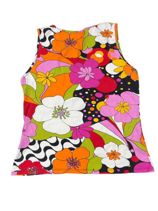 Vintage DNA Sleeveless Top Multicolor XL