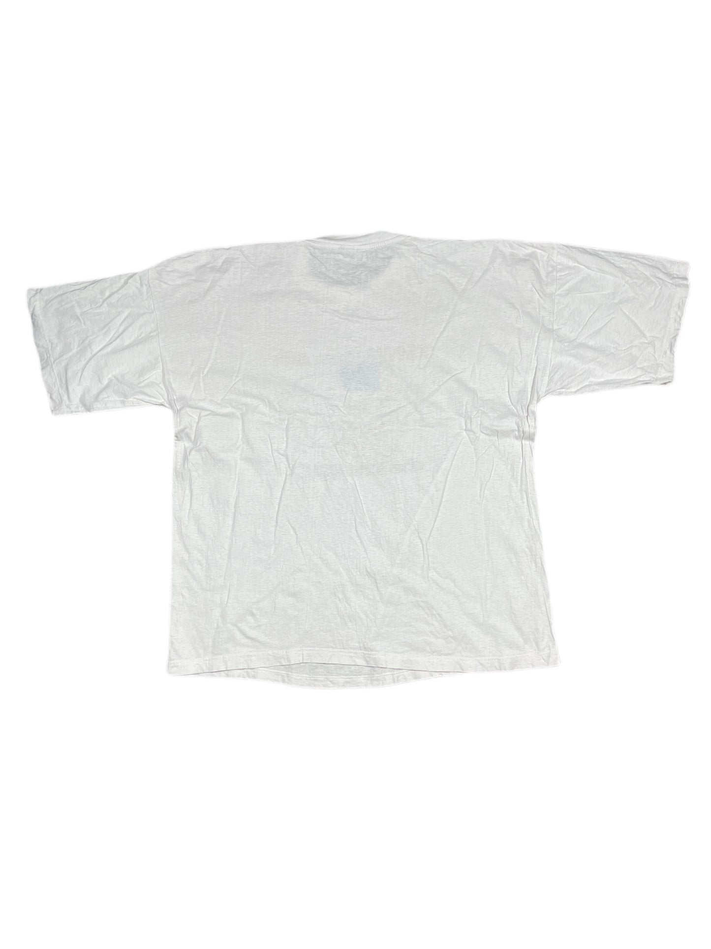 Vintage Computer Boxy T-Shirt White - XL