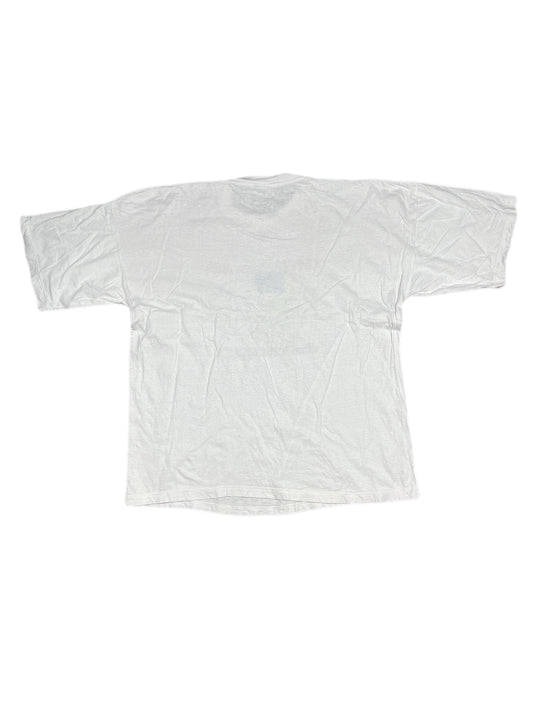 Vintage Computer Boxy T-Shirt White - XL