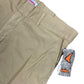 Y2k Cannibal Bootcut Cloth Pants Beige - XL