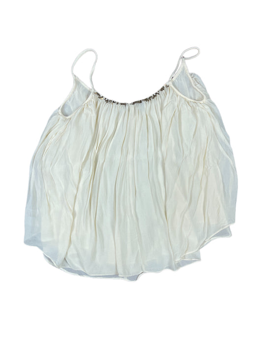 Zara Sleeveless Top Cream - XS