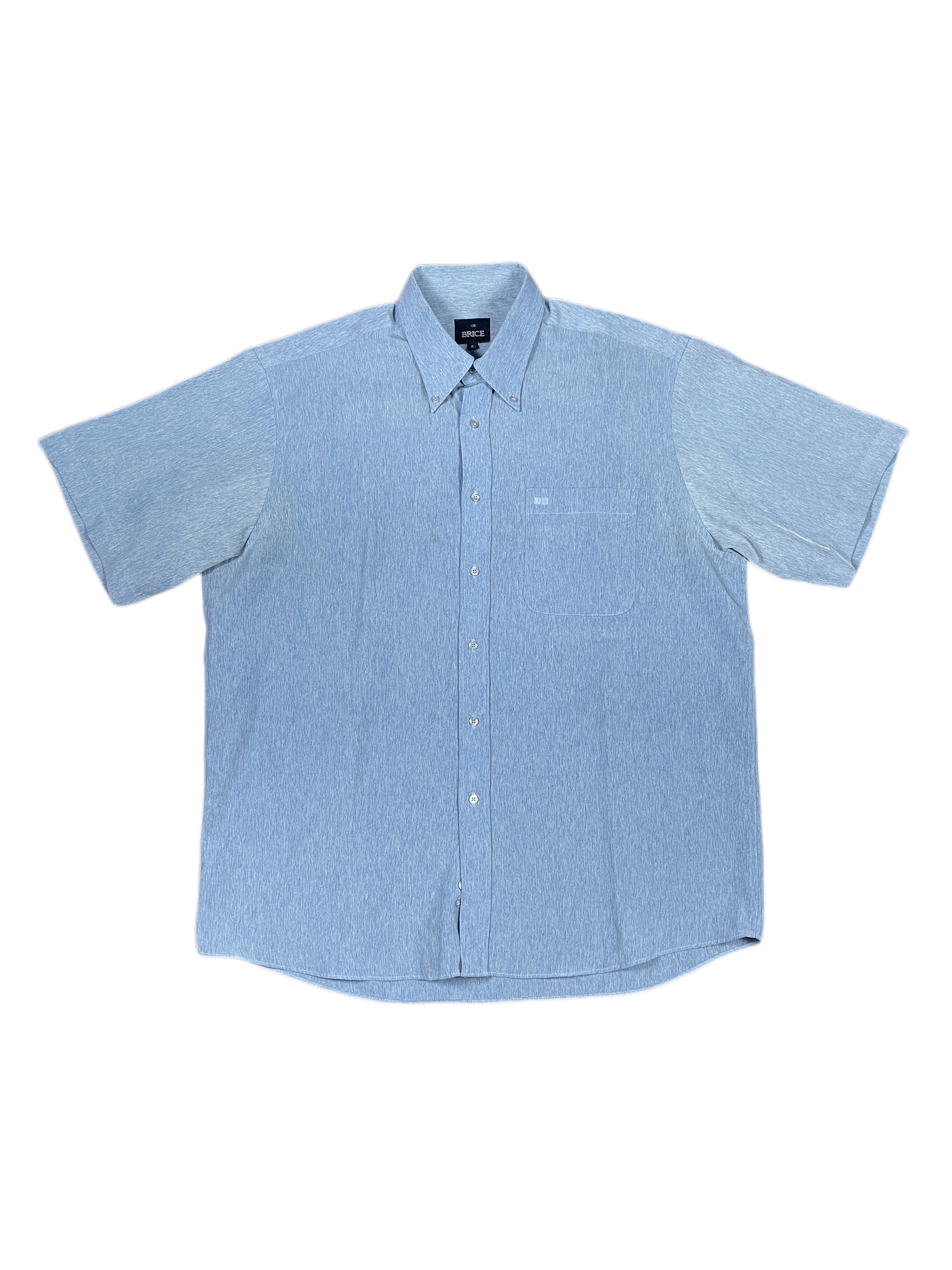 Brice Short Sleeve Shirt Blue - XL/XXL
