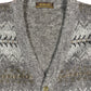 Vintage Decrillon Cardigan Gray - L