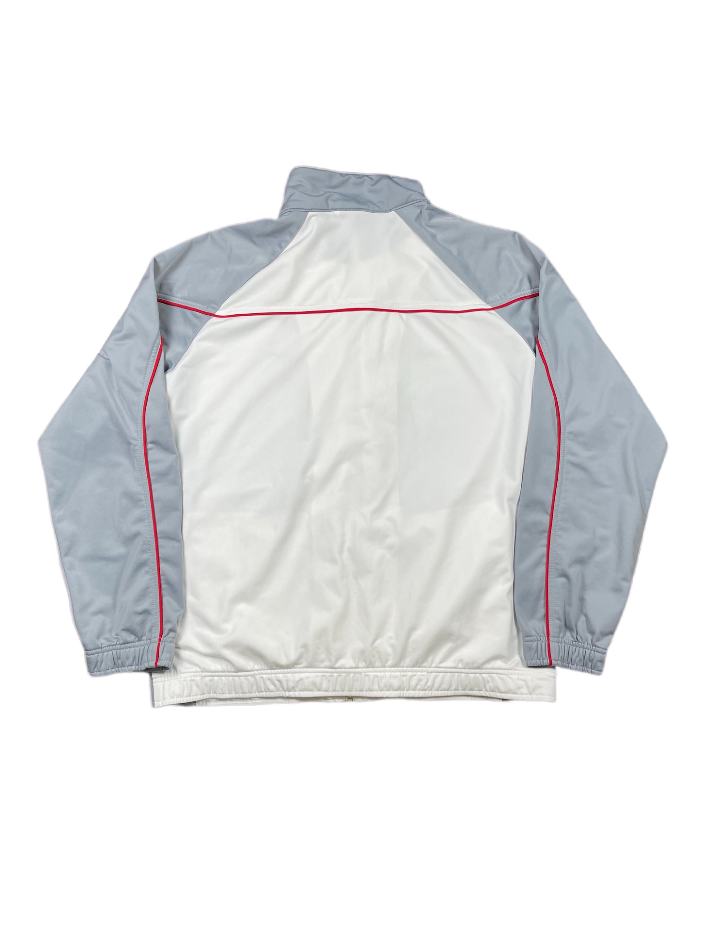 Y2k Nike 2000s Sport Jacket Gray - XL