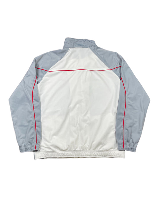 Y2k Nike 2000s Sport Jacket Gray - XL