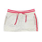 Y2k Pepe Jeans Low Waist Mini Skirt Beige Red - XL